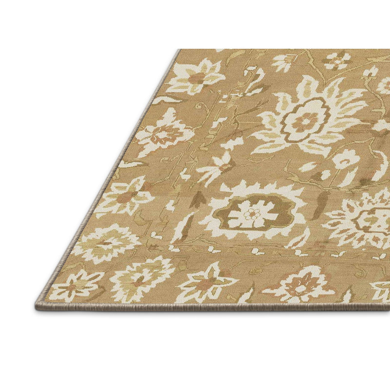 Tapis décoratif multicolore à motif abstrait, Rectangle 7 pi x 10 pi