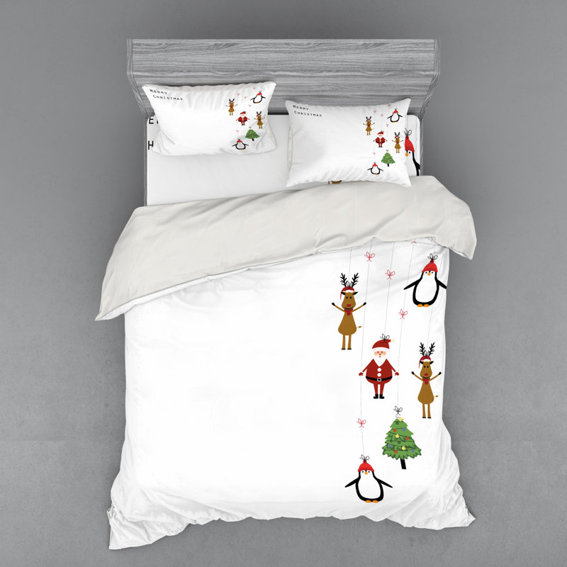 Duvet Cover, Queen Duvet Cover + 3 Additional Pieces