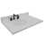 Quartz blanc est en rupture de stock