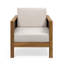 Chaise de patio avec coussins Oxly-1478855846