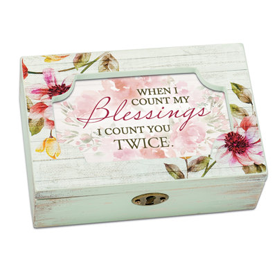 Music Keepsake Box