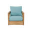 Chatsworth Outdoor 5 - Piece Teak Conversation Set-2029739010