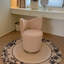 Tabouret pivotant de coiffeuse