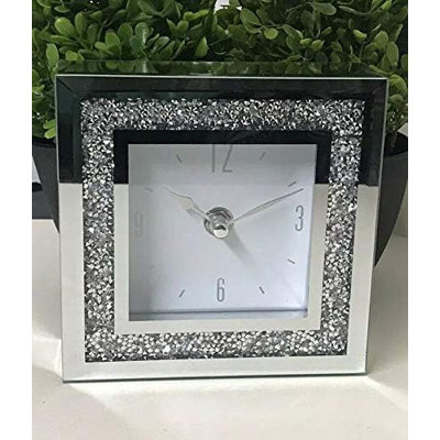 Glass Wall Clock