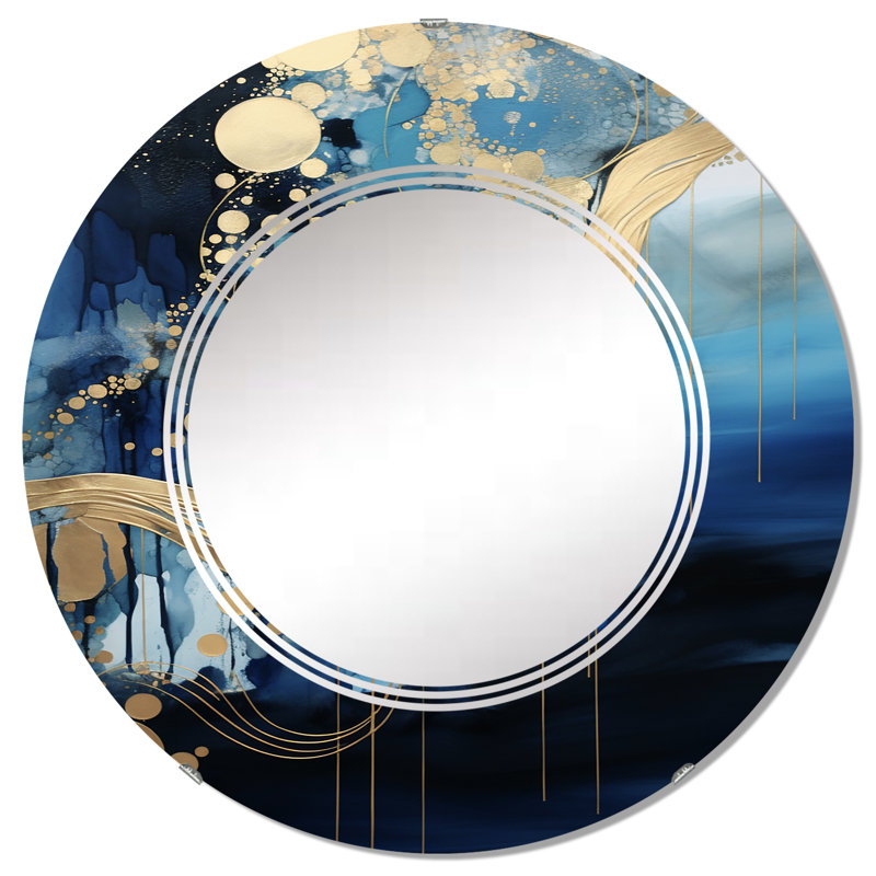 Miroir mural Nettinne, 32 po x 32 po