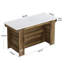 150.01 cm Home Bar Cabinet
