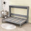 Lit escamotable en bois Hartzell-983420298-983420299