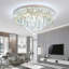Lustre moderne en cristal à intensité variable-1243234060