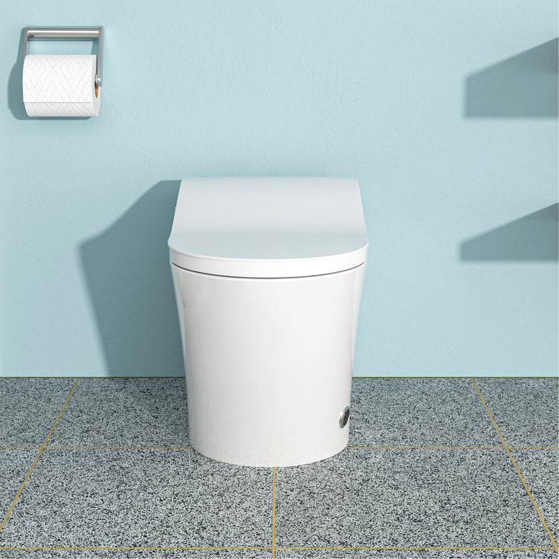 Toilette intelligente avec bidet intégré