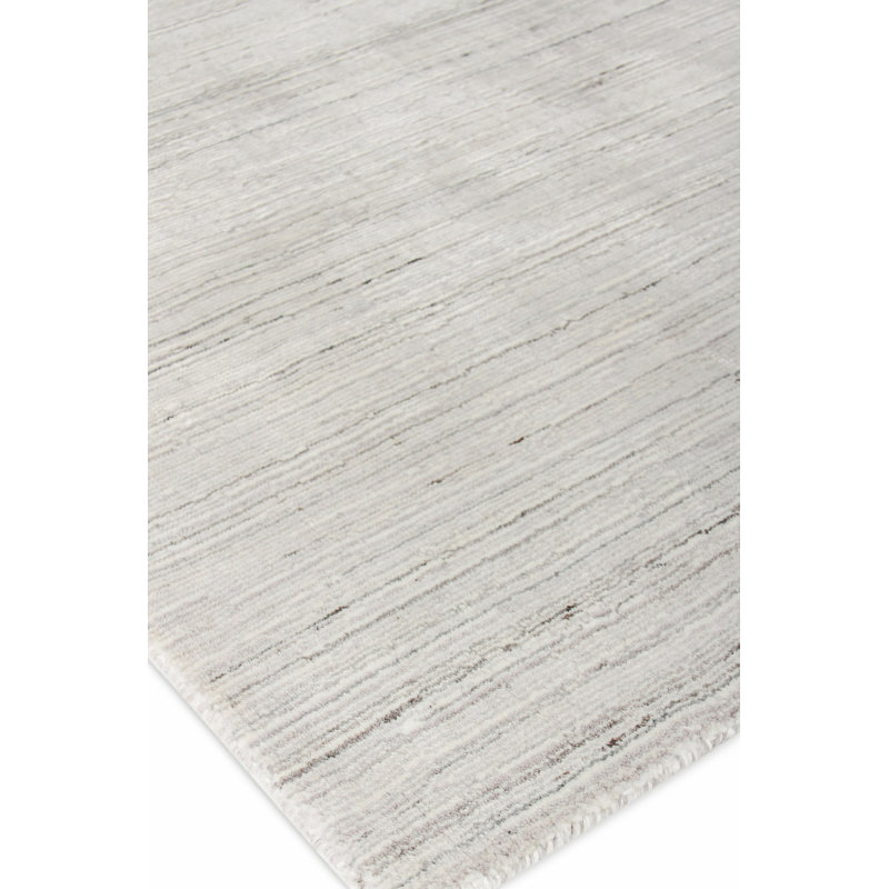 Palazzo Area Rug in Silver, Rectangle 10' x 14'