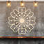 Décoration murale mandala floral - ACM-1534974807-1534974804