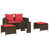 Rouge / brun est en rupture de stock