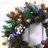 Snow Tip Christmas Wreath with LED Lights