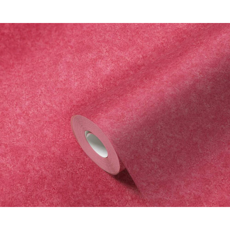 Papier peint texturé Concord, Rouge