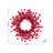 2-Piece 14D" Christmas Mini Red Berries Wreath