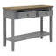 Elgin 100cm Solid Wood Top Console Table