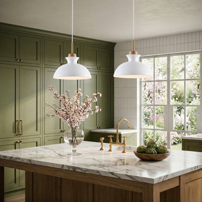 1 - Light Single Pendant
