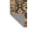 Tapis art déco brun lavable à la machine-1651466144