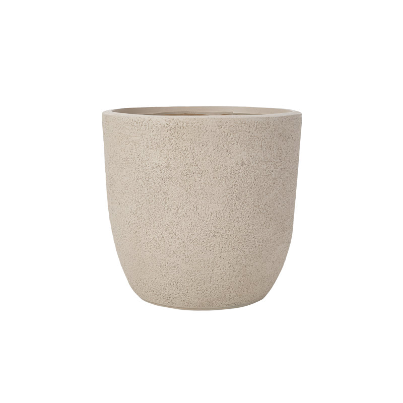 Ensemble de pots à fleurs ronds modernes, ensemble de pots décoratifs avec trous de drainage pour l'intérieur et l'extérieur, ensemble de 3 pots de fleurs pour le jardin, le patio et le balcon