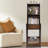 Jamequa Etagere Storage Bookcase-1550285034