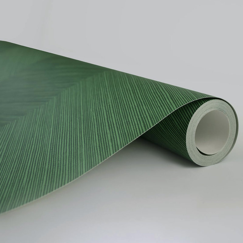 Stacy Garcia Home Banana Leaf Chevy Hemp Peel And Stick Wallpaper Roll, Banana Leaf
