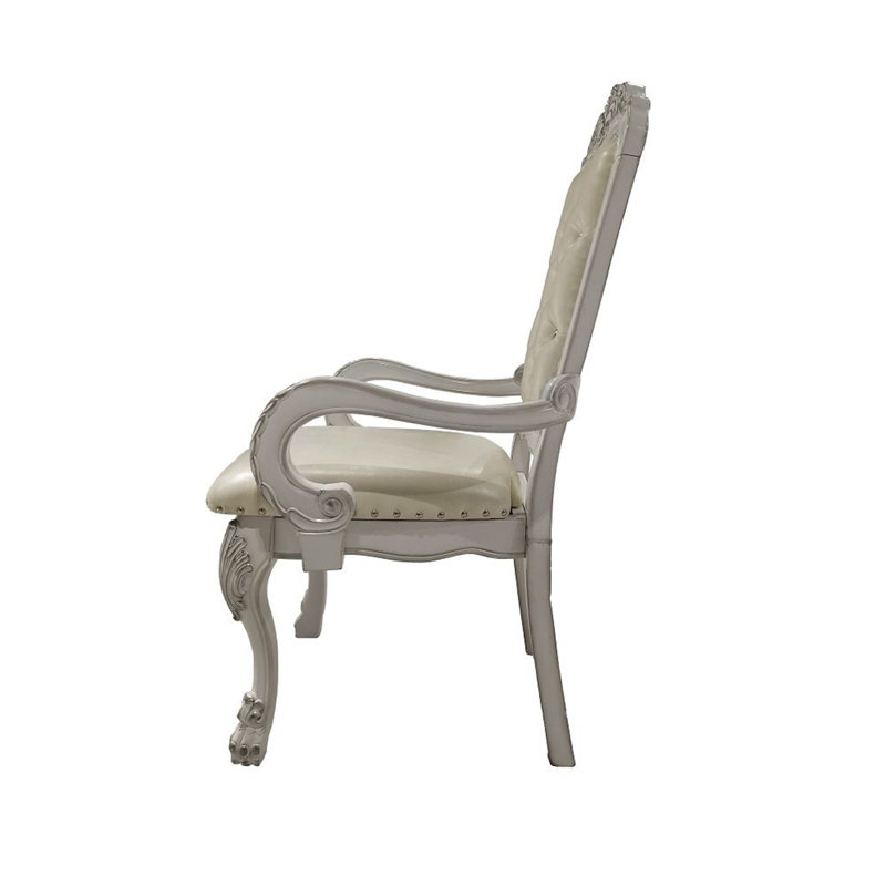 Chaise de salle à manger rembourrée Luyn