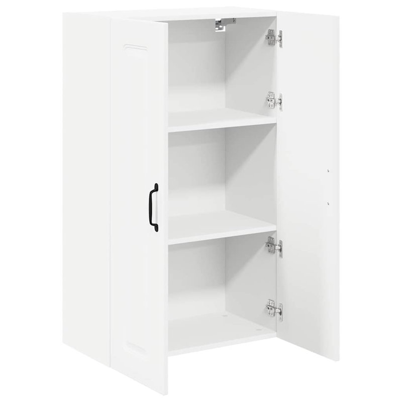 Vidaxl Kitchen Wall Cabinet With Shelf Sonoma Oak 80 X 31 X 100 Cm, White, 100cm H x 60cm W x 31cm D