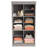 Modular Storage 68.76" W - 78" W Closet System-41989055