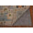 Vegetable Dye Oushak Turkish Area Rug 8