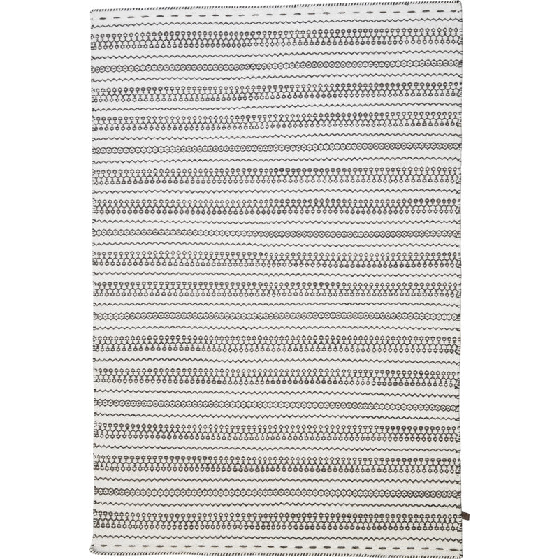 Pickwick Hand Woven Antracit Indoor Rug, Rectangle 190 x 290cm