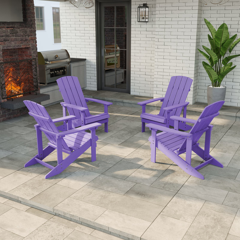  Chaise Adirondack Hips, Mauve