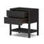 Zuma Nightstand - Dune/Gunmetal/Natural-1891368332