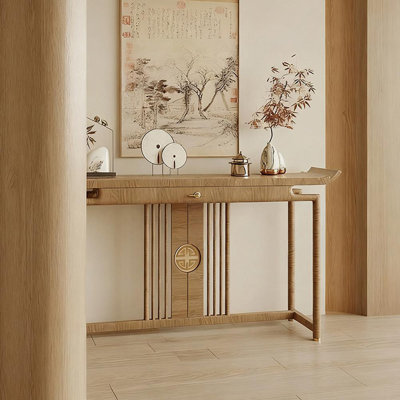 Nouvelle console en bois massif de style chinois