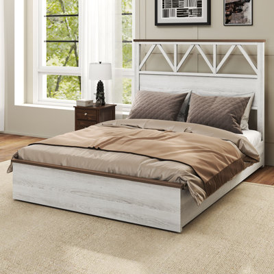  Lit plateforme 47,2 "Farmhouse