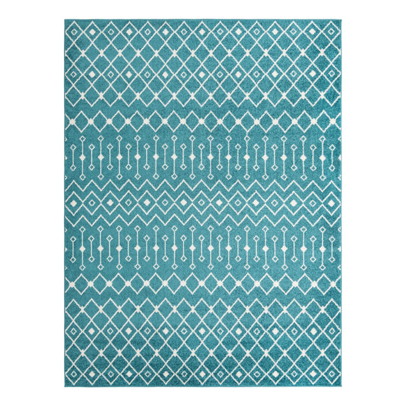 Somerville Geometric Indoor Rug, Rectangle 9' x 12'