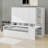 Wooden Daybed With Three Drawers, And All-In-One Cabinet, Desk And Shelves-622459196