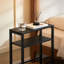 40cm W Metal Bedside Table-241548455