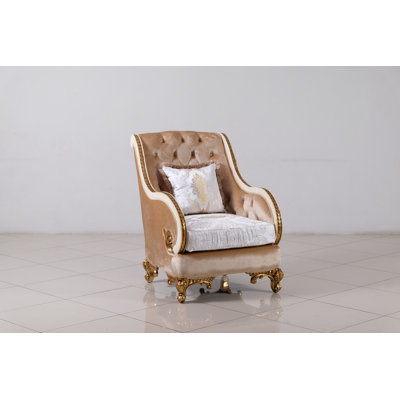 Rosabella Tufted Armchair