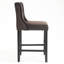Boutin Upholstered Counter Stool