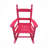 Rocking Chair, Children's Rocking Rose Red Chair- Indoor Or Outdoor -Suitable For Kids-Durable-102374517