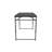 4 ft. Fold-in-Half Adjustable Height Indoor/Outdoor Utility Table