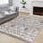 Loft Shag Multi  Shaggy Area Rug-612645657