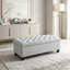 Banc de rangement avec repose-pieds 50,25 po-130059900
