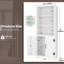 Bibliothèque blanche avec rangement et 5 tablettes pour la décoration intérieure Ilus H 71 po x l 27 po-2028080072-2049620350
