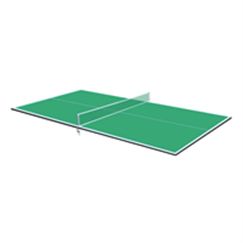 Table de tennis de table pliable et portable 7 * 4Ft, L 48 po x P 84 po, Vert