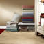 Ensemble de literie réversible haut de gamme, polyester confortable, style contemporain pour la maison