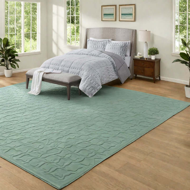 Ensembles de literie luxueux en fausse fourrure, édredon en polyester gris pour la maison