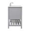 Ensemble de meuble-lavabo double 60 po Krish-737067511