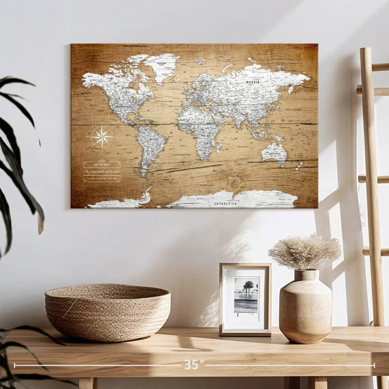 My World - punaise Alvertia II, H 16 po x l 24 po