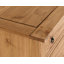 Emerfield 3 Drawer 92Cm W Solid Wood Chest Of Drawers